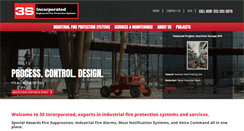Desktop Screenshot of 3s-incorporated.com